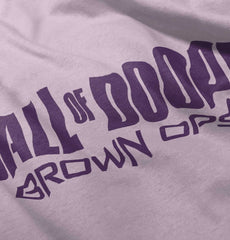 Call Of Doody Infant Baby Bib-Direct To Garment Print-Brisco Baby