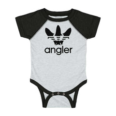 Angler Raglan Bodysuit-Direct To Garment Print-Brisco Baby