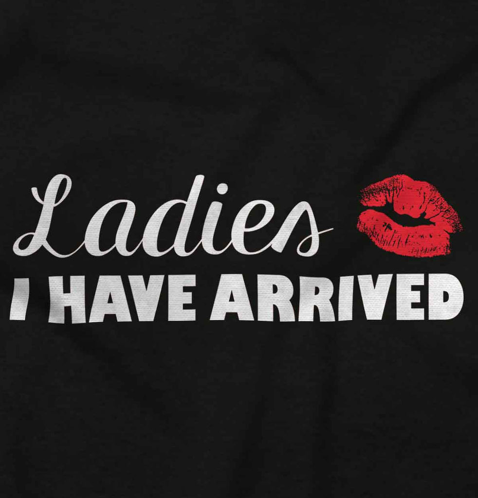 I Have Arrived Romper Bodysuit-Direct To Garment Print-Brisco Baby