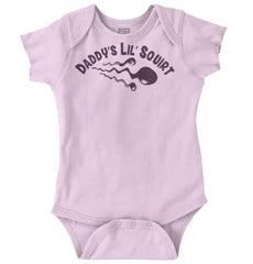 Lil Squirt Romper Bodysuit-Direct To Garment Print-Brisco Baby