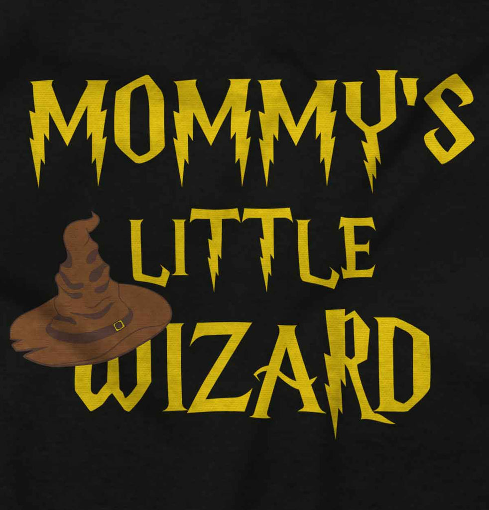 Mommy's Little Wizard Romper Bodysuit-Direct To Garment Print-Brisco Baby