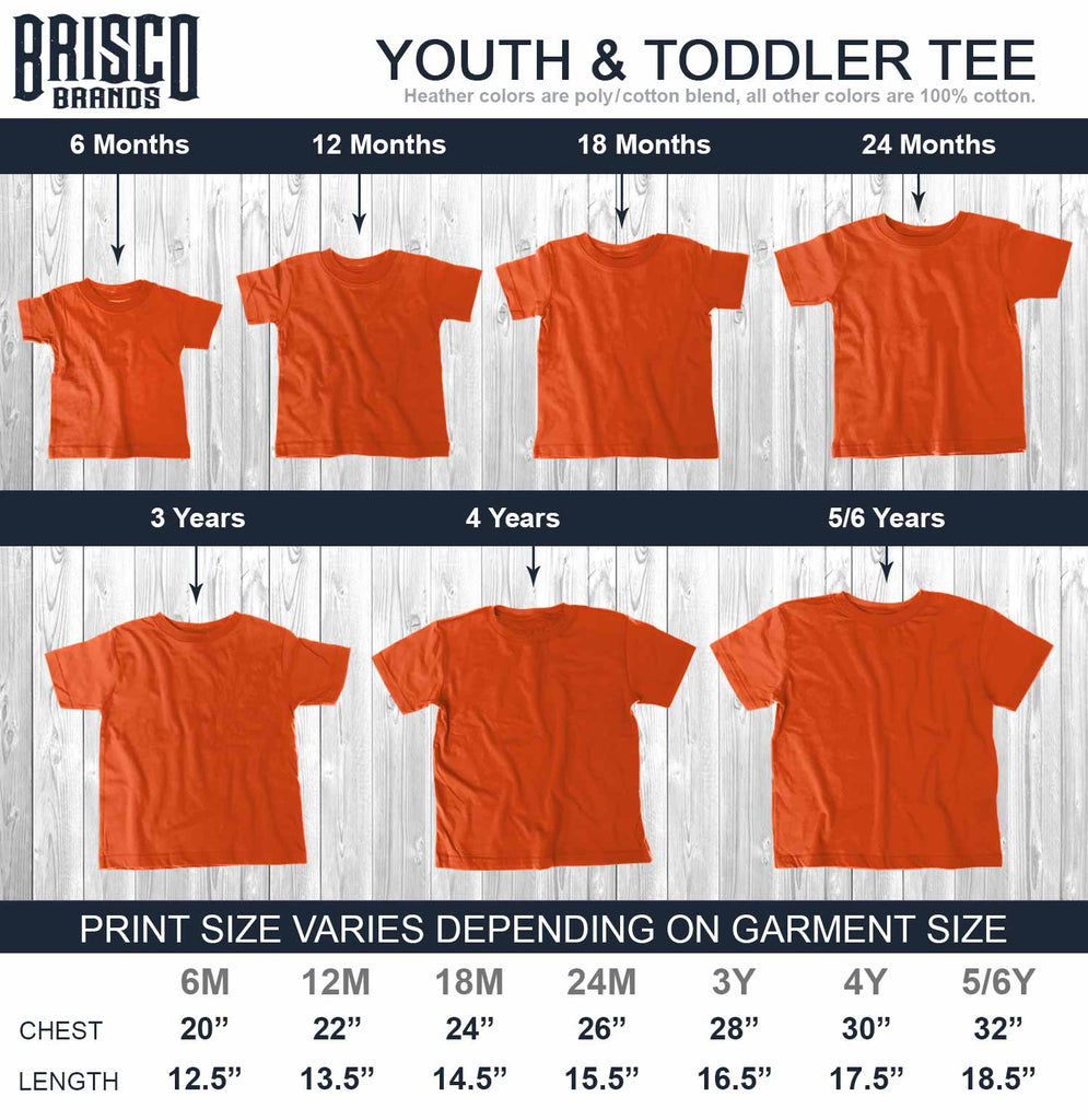Drinking Buddy Infant Toddler T Shirt-Direct To Garment Print-Brisco Baby