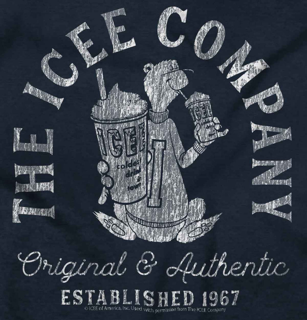 The Icee Company Toddler Ruffled Trim T-Shirt-Direct To Garment Print-Brisco Baby
