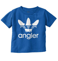 Angler Infant Toddler T Shirt-Direct To Garment Print-Brisco Baby