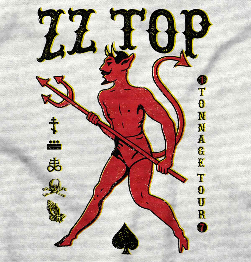 Demon ZZ Infant Toddler T Shirt-Direct To Garment Print-Brisco Baby