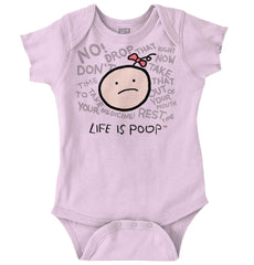 Baby Scold Romper Bodysuit-Direct To Garment Print-Brisco Baby