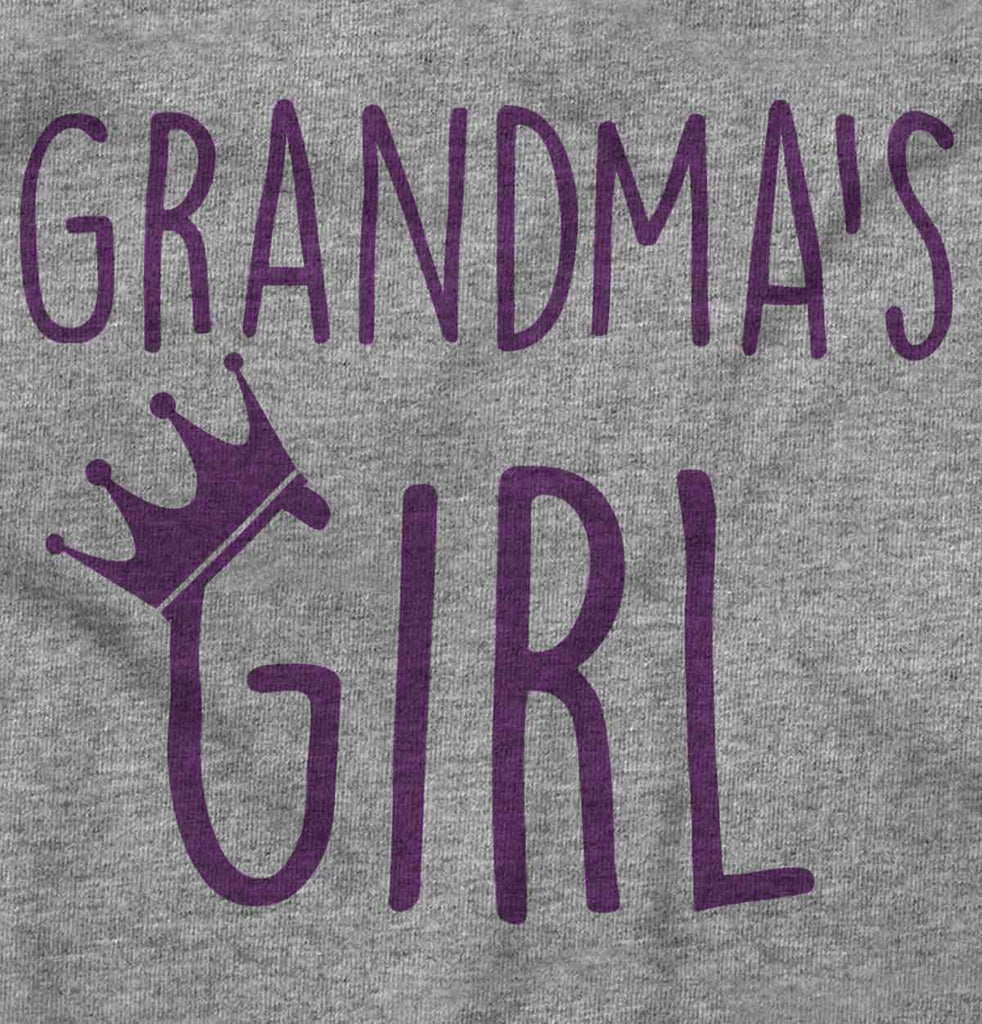 Grandma's Girl Romper Bodysuit-Direct To Garment Print-Brisco Baby