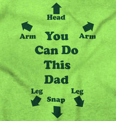 You Can Do This Romper Bodysuit-Direct To Garment Print-Brisco Baby