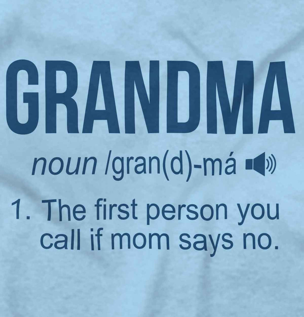 Grandma Romper Bodysuit-Direct To Garment Print-Brisco Baby