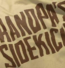 Grandpa's Sidekick Romper Bodysuit-Direct To Garment Print-Brisco Baby