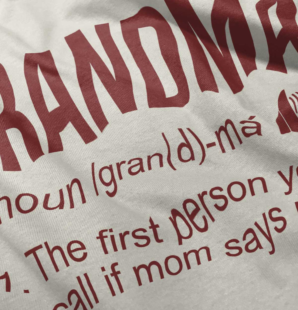 Grandma Baby Striped Skirt Dress-Direct To Garment Print-Brisco Baby