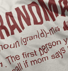 Grandma Baby Striped Skirt Dress-Direct To Garment Print-Brisco Baby