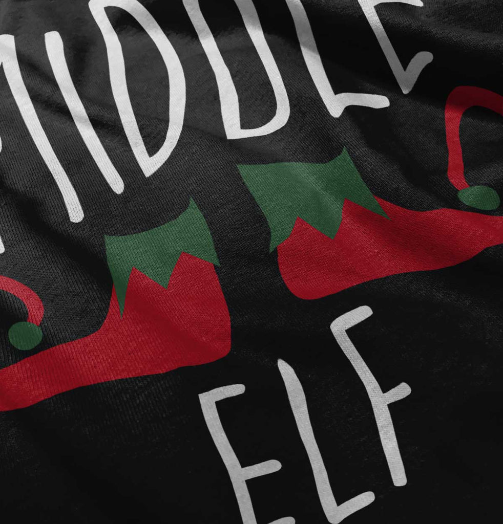 Middle Elf Infant Toddler T Shirt-Direct To Garment Print-Brisco Baby