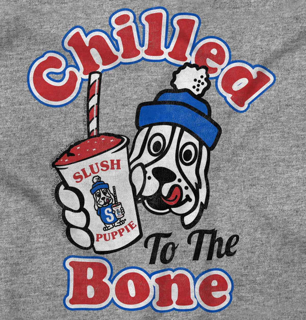 Chilled To The Bone Infant Toddler T Shirt-Direct To Garment Print-Brisco Baby