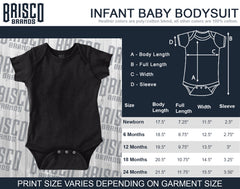 Milk Monster Romper Bodysuit-Direct To Garment Print-Brisco Baby