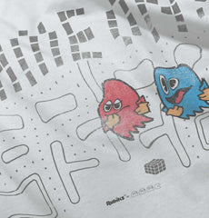 Pac-Man Ghosts Toddler Pullover Hoodie-Direct To Garment Print-Brisco Baby