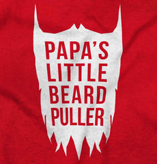 Papa's Little Bread Puller Romper Bodysuit-Direct To Garment Print-Brisco Baby