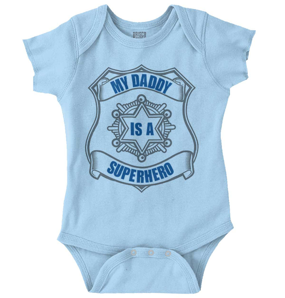 Superhero Romper Bodysuit-Direct To Garment Print-Brisco Baby