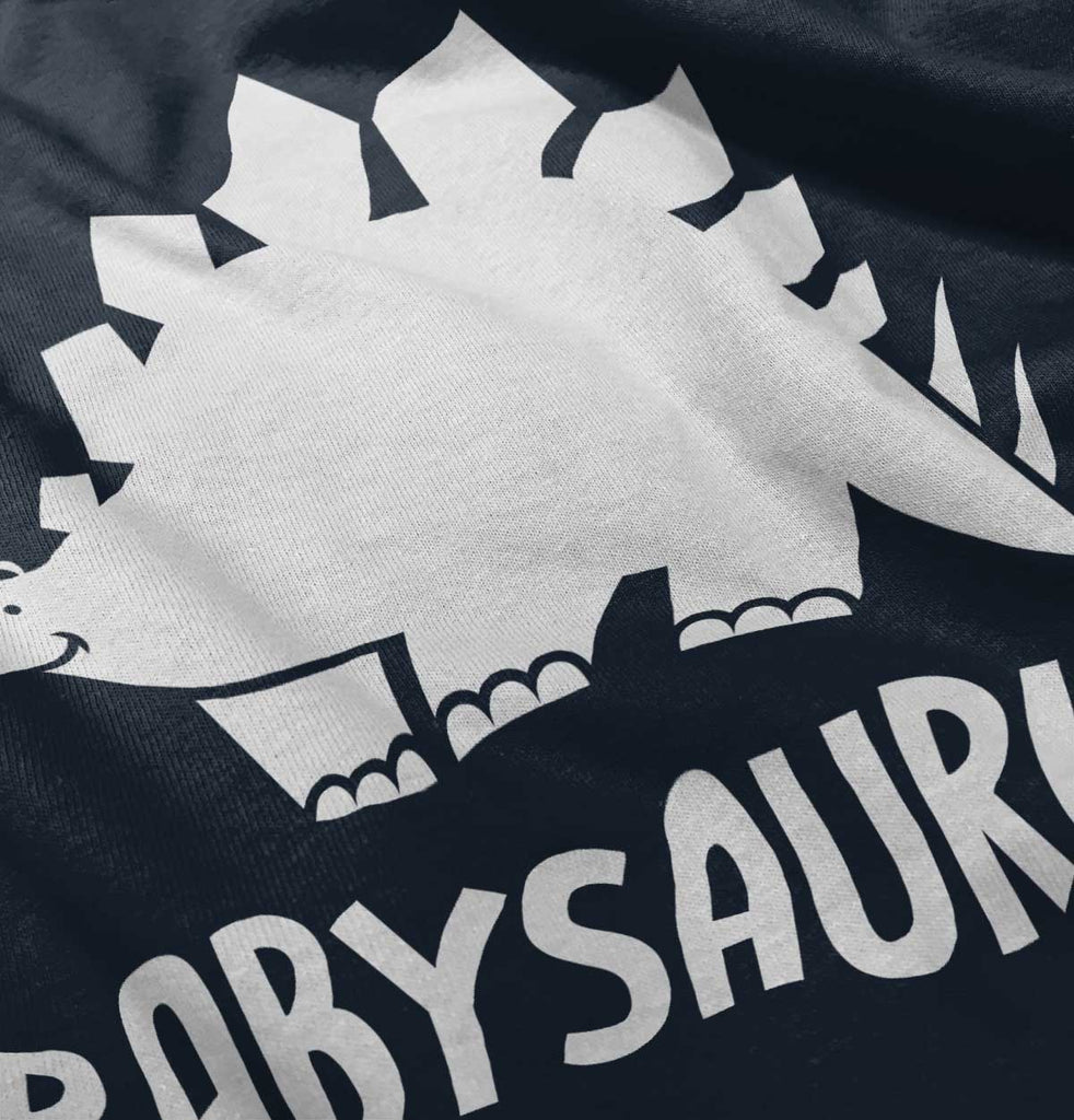 Babysaurus Romper Bodysuit-Direct To Garment Print-Brisco Baby