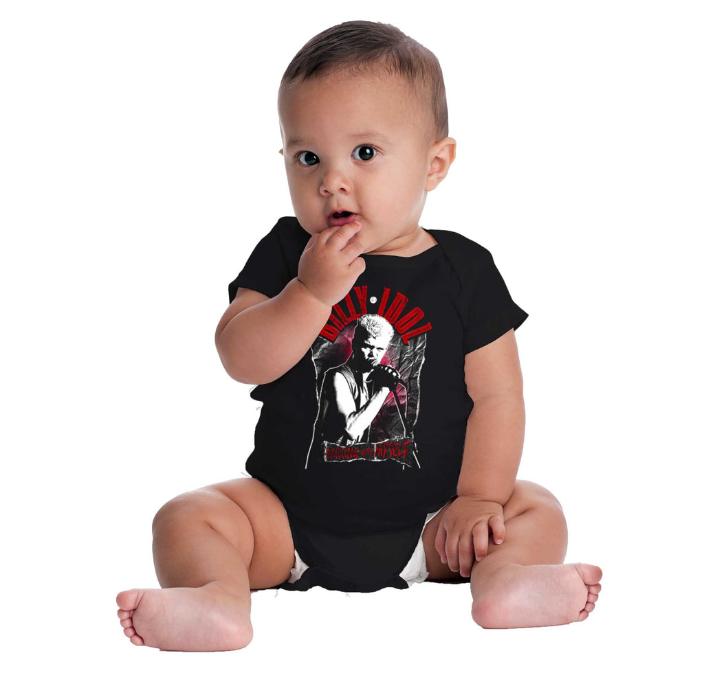Dancing With Myself Romper Bodysuit-Direct To Garment Print-Brisco Baby