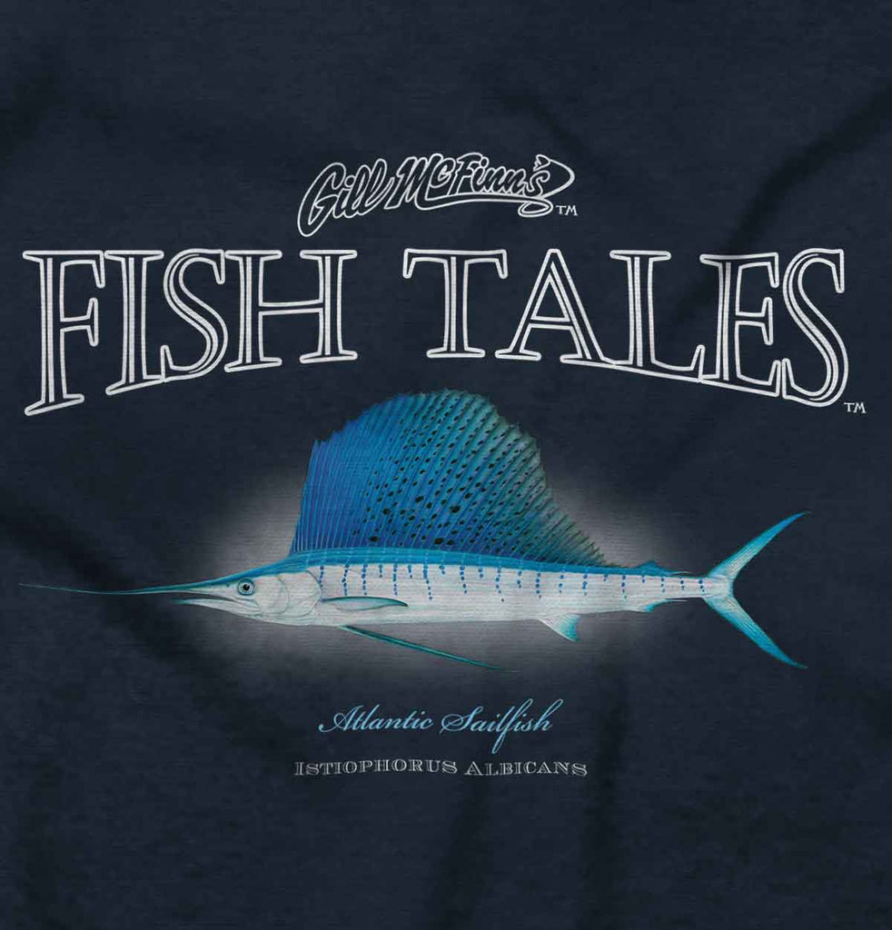 Atlantic Sailfish Infant Toddler T Shirt-Direct To Garment Print-Brisco Baby