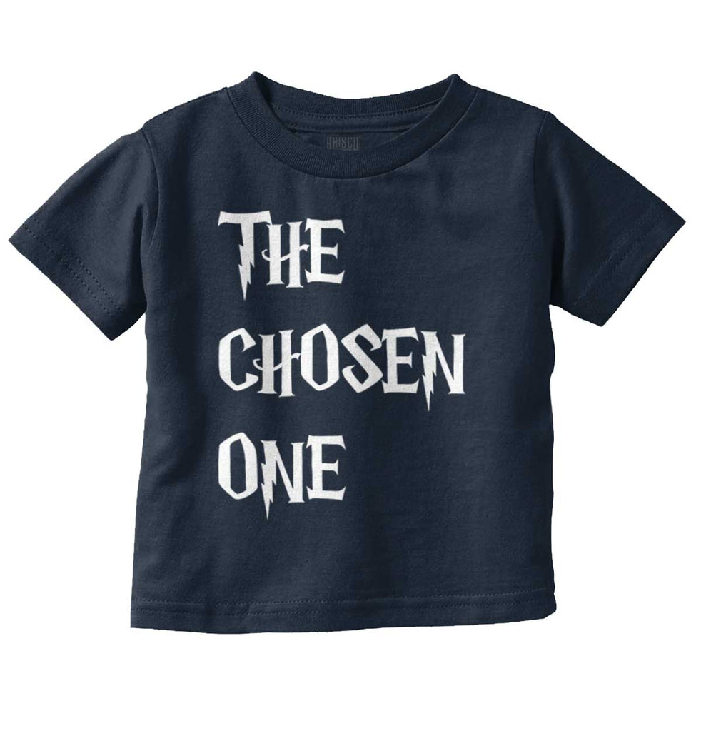The Chosen One Infant Toddler T Shirt-Direct To Garment Print-Brisco Baby