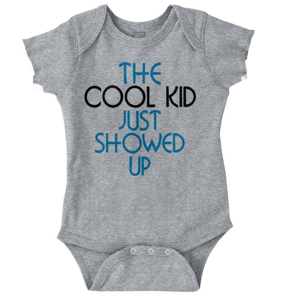 Cool Kid Romper Bodysuit-Direct To Garment Print-Brisco Baby