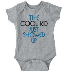 Cool Kid Romper Bodysuit-Direct To Garment Print-Brisco Baby