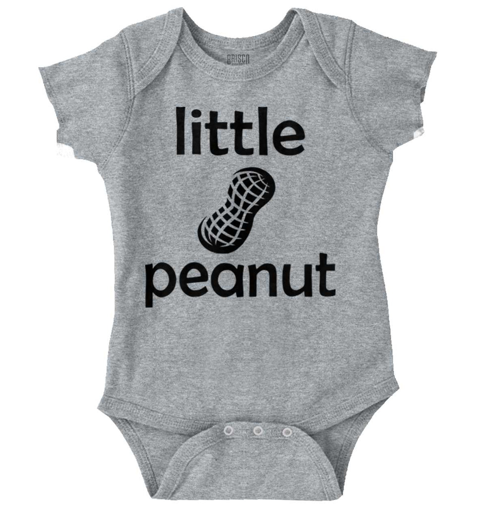 Little Peanut Romper Bodysuit-Direct To Garment Print-Brisco Baby