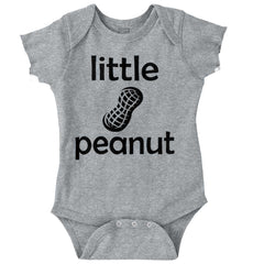 Little Peanut Romper Bodysuit-Direct To Garment Print-Brisco Baby