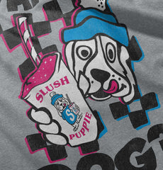 What Up Dog Romper Bodysuit-Direct To Garment Print-Brisco Baby