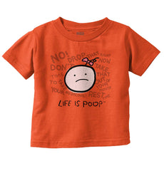 Baby Scold Infant Toddler T Shirt-Direct To Garment Print-Brisco Baby
