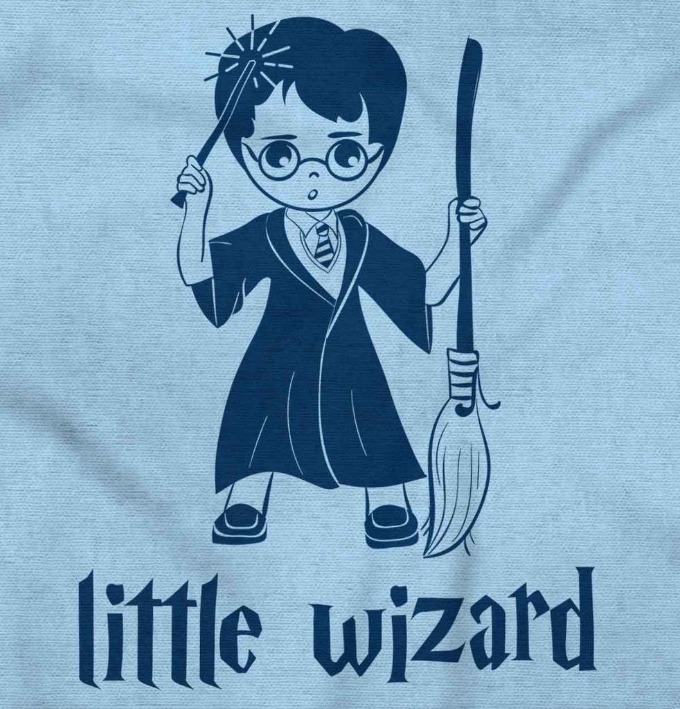 Little Wizard Romper Bodysuit-Direct To Garment Print-Brisco Baby