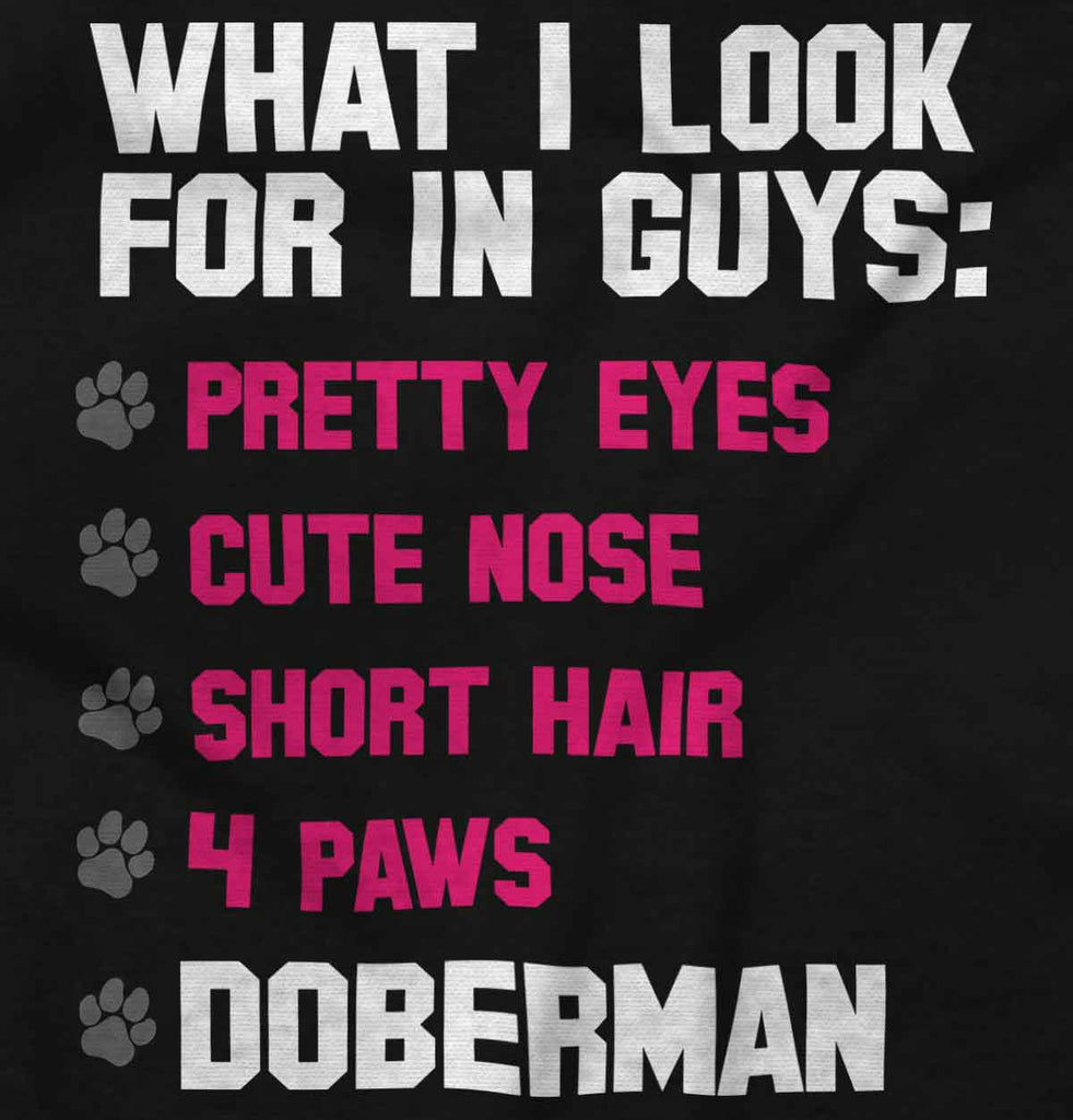 Doberman Checklist Romper Bodysuit-Direct To Garment Print-Brisco Baby