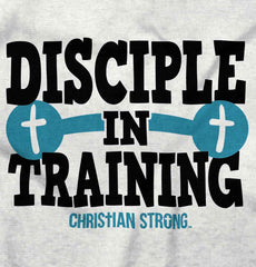 Disciple In Training Toddler Pullover Hoodie-Direct To Garment Print-Brisco Baby