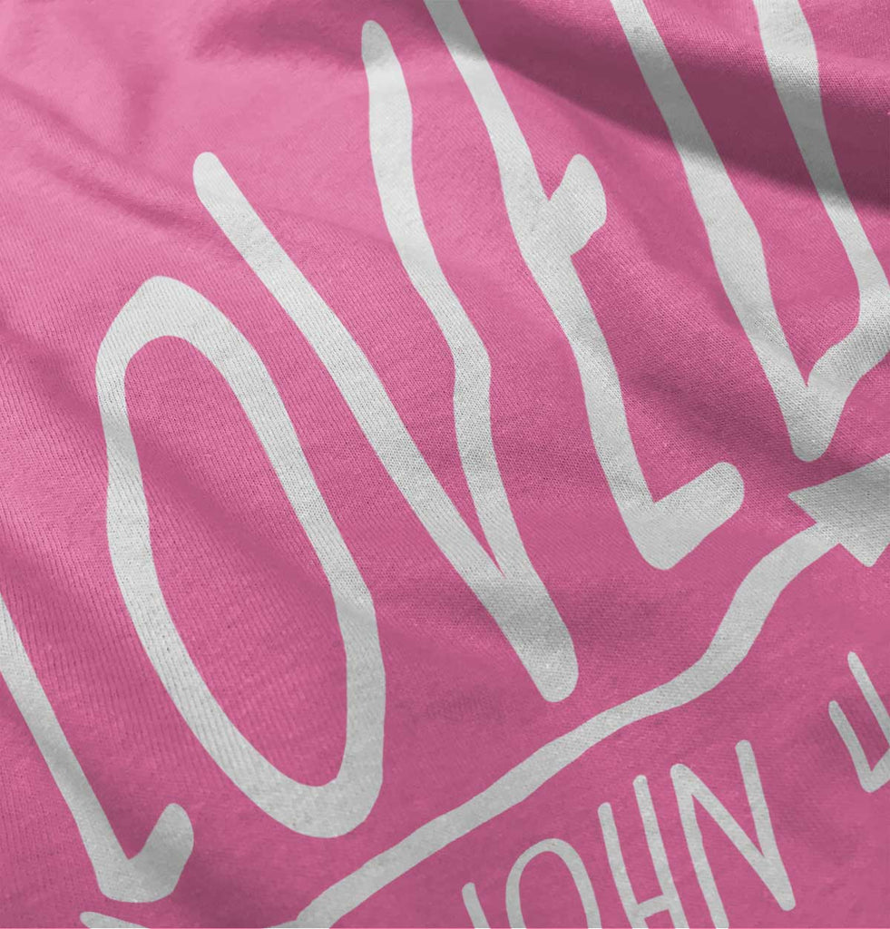 Loved Baby Polka Dot Skirt Dress-Direct To Garment Print-Brisco Baby