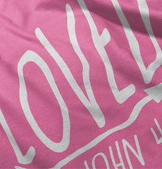 Loved Baby Polka Dot Skirt Dress-Direct To Garment Print-Brisco Baby