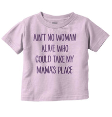 Ain't No Woman Infant Toddler T Shirt-Direct To Garment Print-Brisco Baby