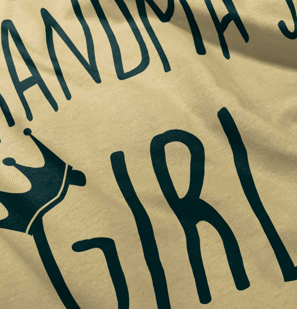 Grandma's Girl Romper Bodysuit-Direct To Garment Print-Brisco Baby