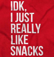 Really Like Snacks Baby Polka Dot Skirt Dress-Direct To Garment Print-Brisco Baby