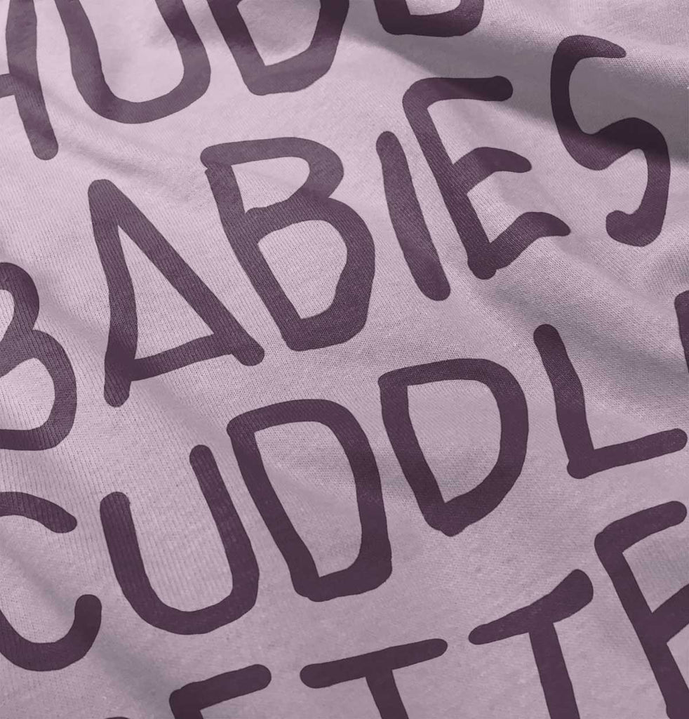 Chubby Babies Infant Toddler T Shirt-Direct To Garment Print-Brisco Baby