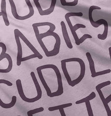 Chubby Babies Infant Toddler T Shirt-Direct To Garment Print-Brisco Baby