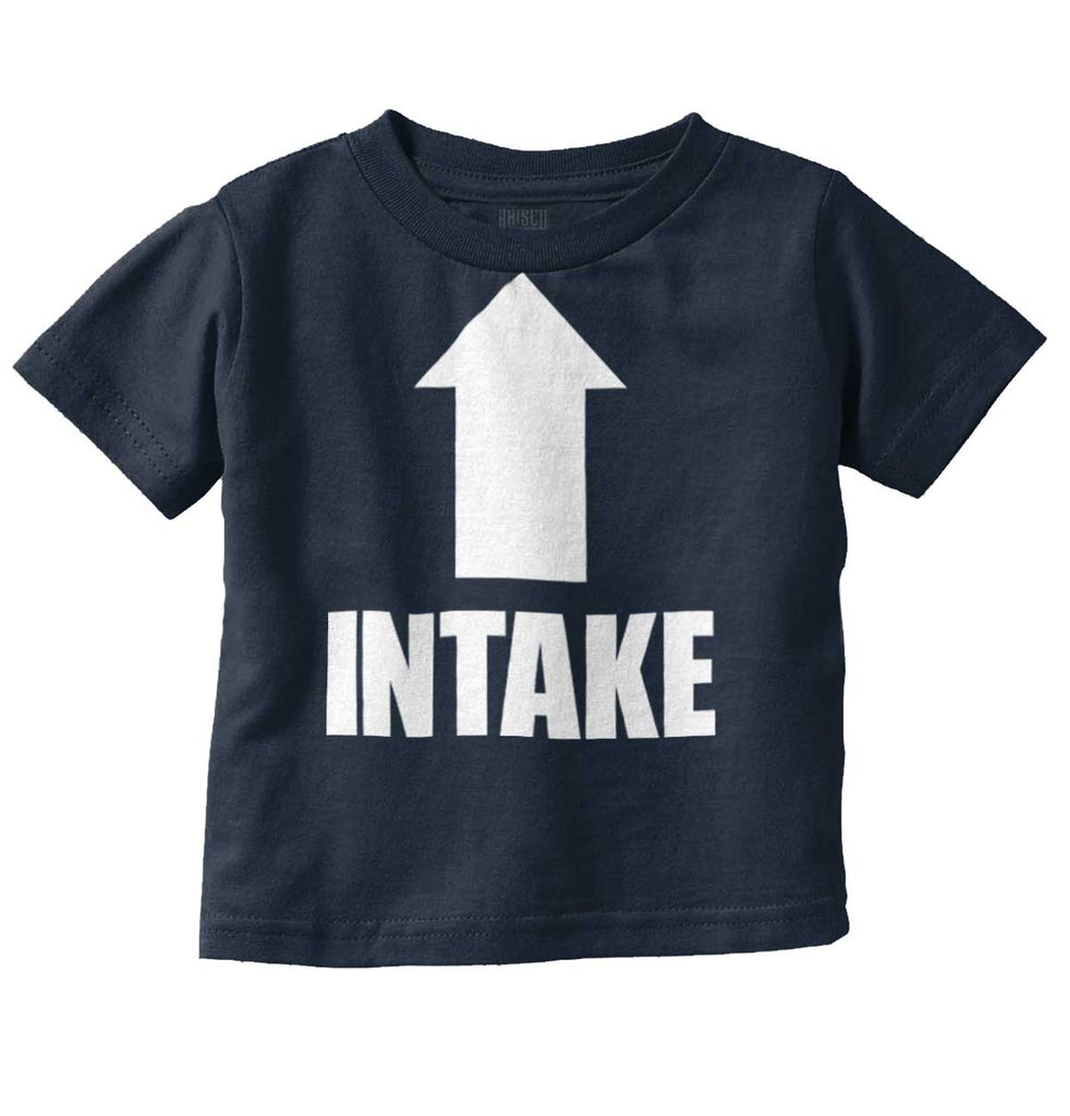 Intake Infant Toddler T Shirt-Direct To Garment Print-Brisco Baby