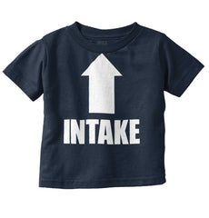 Intake Infant Toddler T Shirt-Direct To Garment Print-Brisco Baby