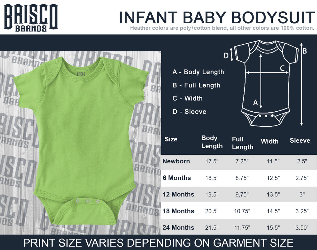 Happy Camper Romper Bodysuit-Direct To Garment Print-Brisco Baby