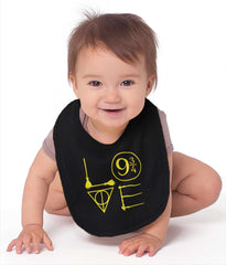 Love Harry Infant Baby Bib-Direct To Garment Print-Brisco Baby
