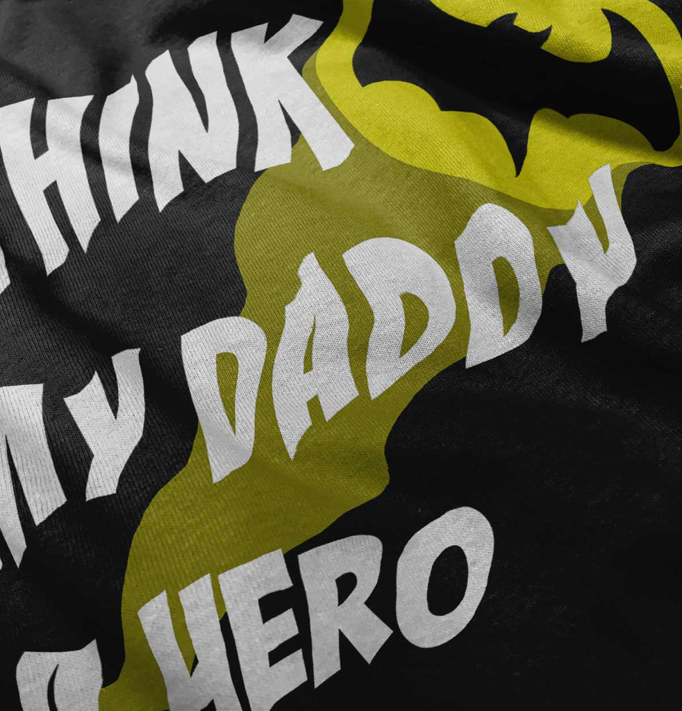 Daddy Is Batman Romper Bodysuit-Misc-Brisco Baby