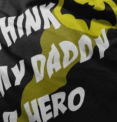 Daddy Is Batman Romper Bodysuit-Misc-Brisco Baby
