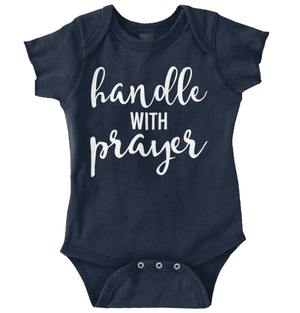 Prayer Care Romper Bodysuit-Direct To Garment Print-Brisco Baby