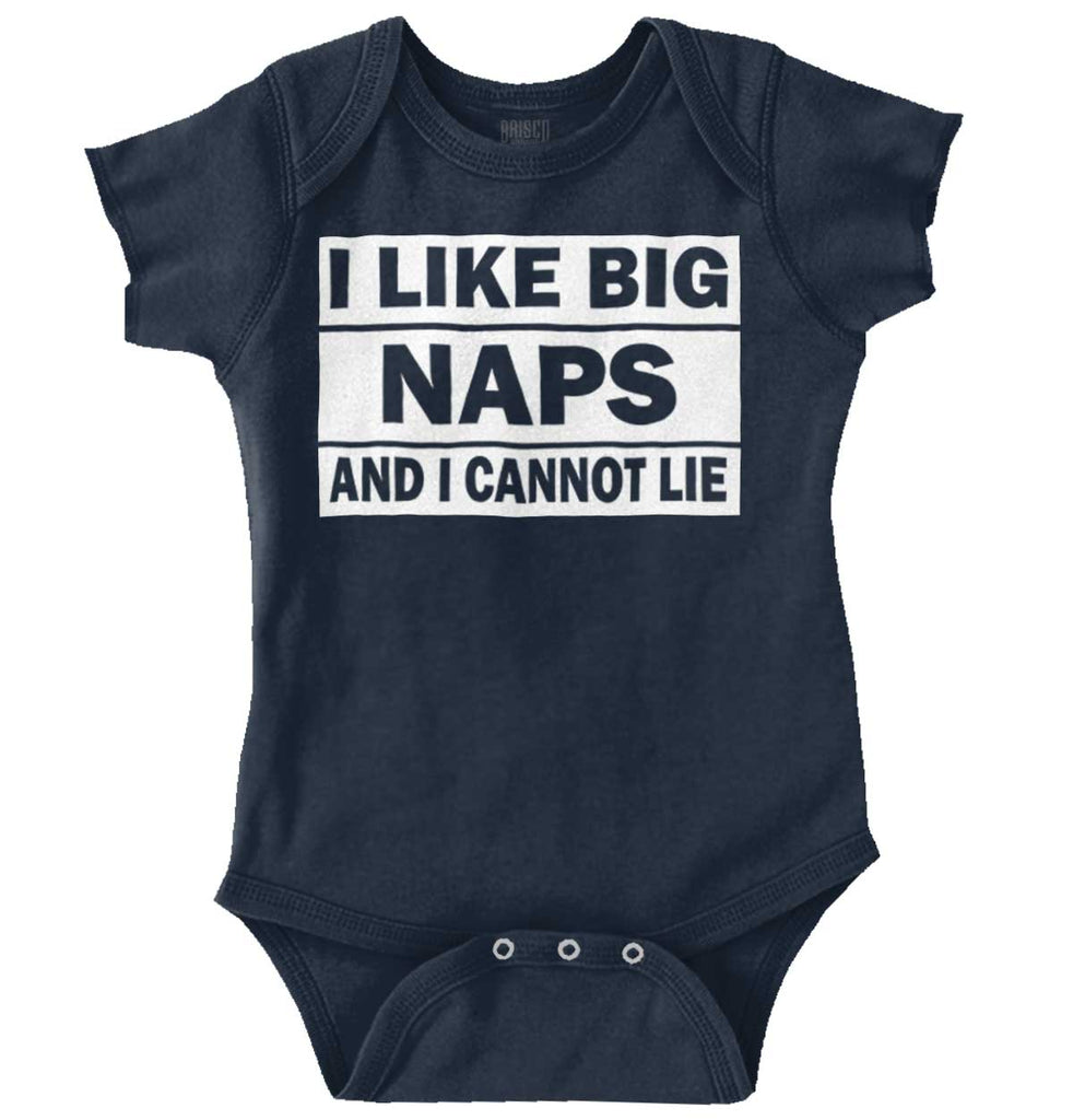 Big Naps Romper Bodysuit-Direct To Garment Print-Brisco Baby